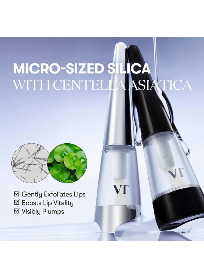 VT COSMETICS Reedle S Lip Plumper Expert, Volumizing Lip Gloss, 4.3 g, Transparent, Unscented, Moisturizing, Korean Cosmetic - Image 2